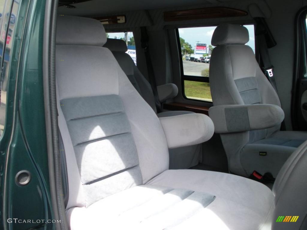 2003 Ram Van 1500 Passenger Conversion - Dark Spruce Metallic / Dark Slate Gray photo #15