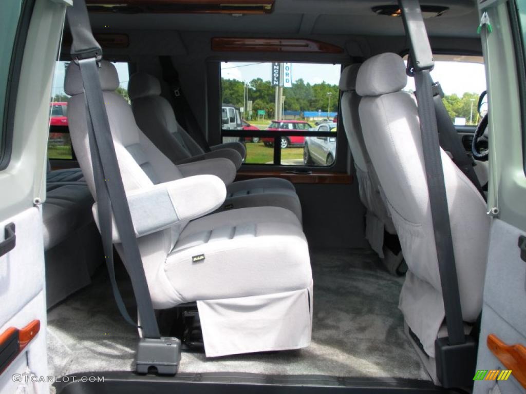 2003 Ram Van 1500 Passenger Conversion - Dark Spruce Metallic / Dark Slate Gray photo #16
