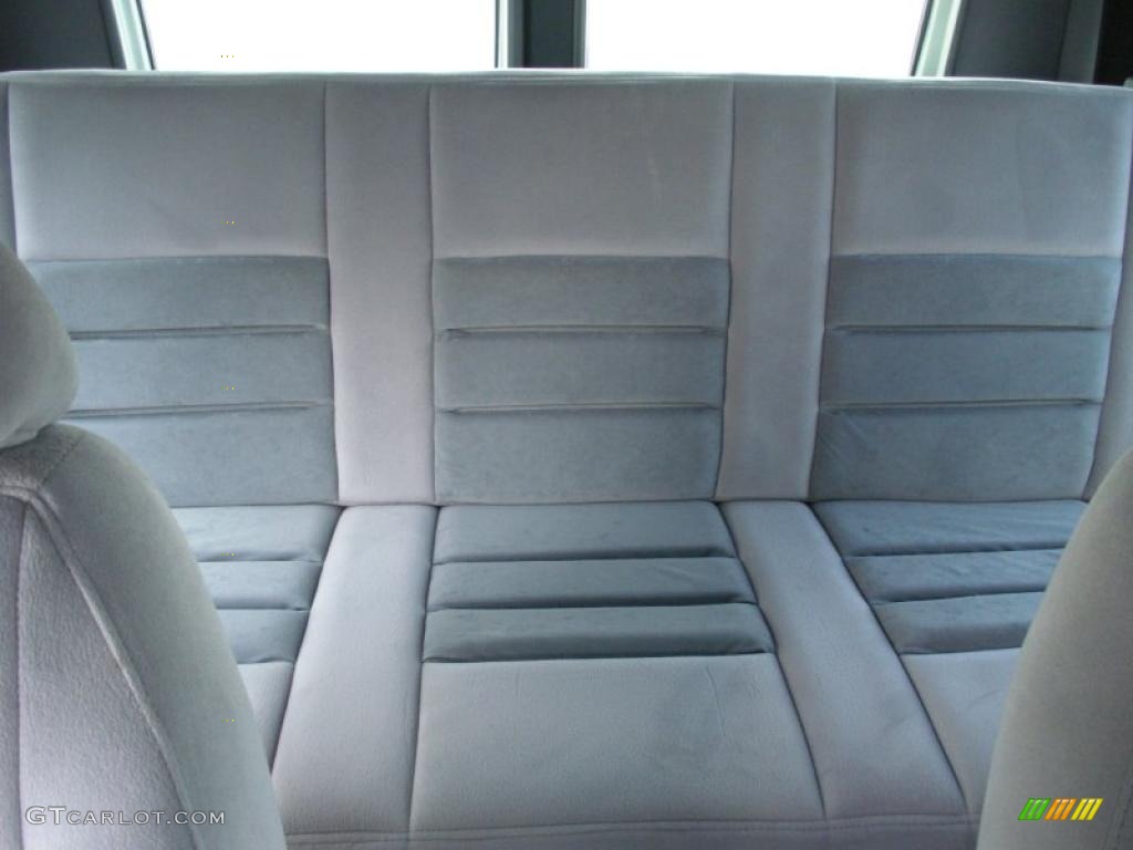 2003 Ram Van 1500 Passenger Conversion - Dark Spruce Metallic / Dark Slate Gray photo #18