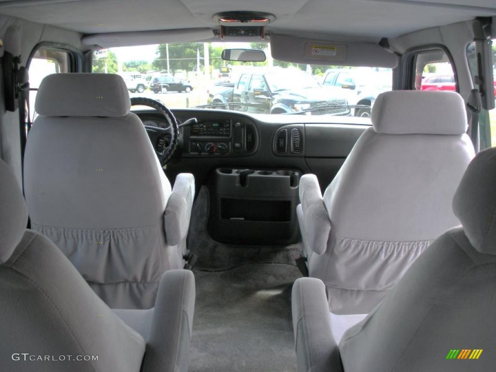 2003 Ram Van 1500 Passenger Conversion - Dark Spruce Metallic / Dark Slate Gray photo #19