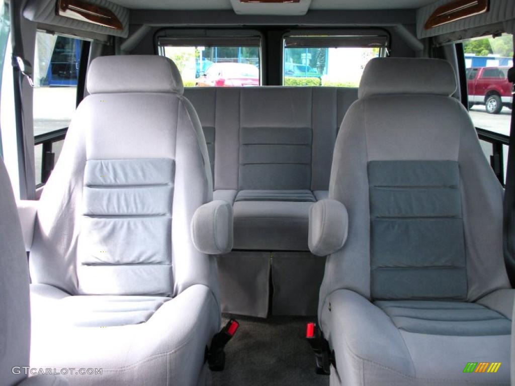 2003 Ram Van 1500 Passenger Conversion - Dark Spruce Metallic / Dark Slate Gray photo #20