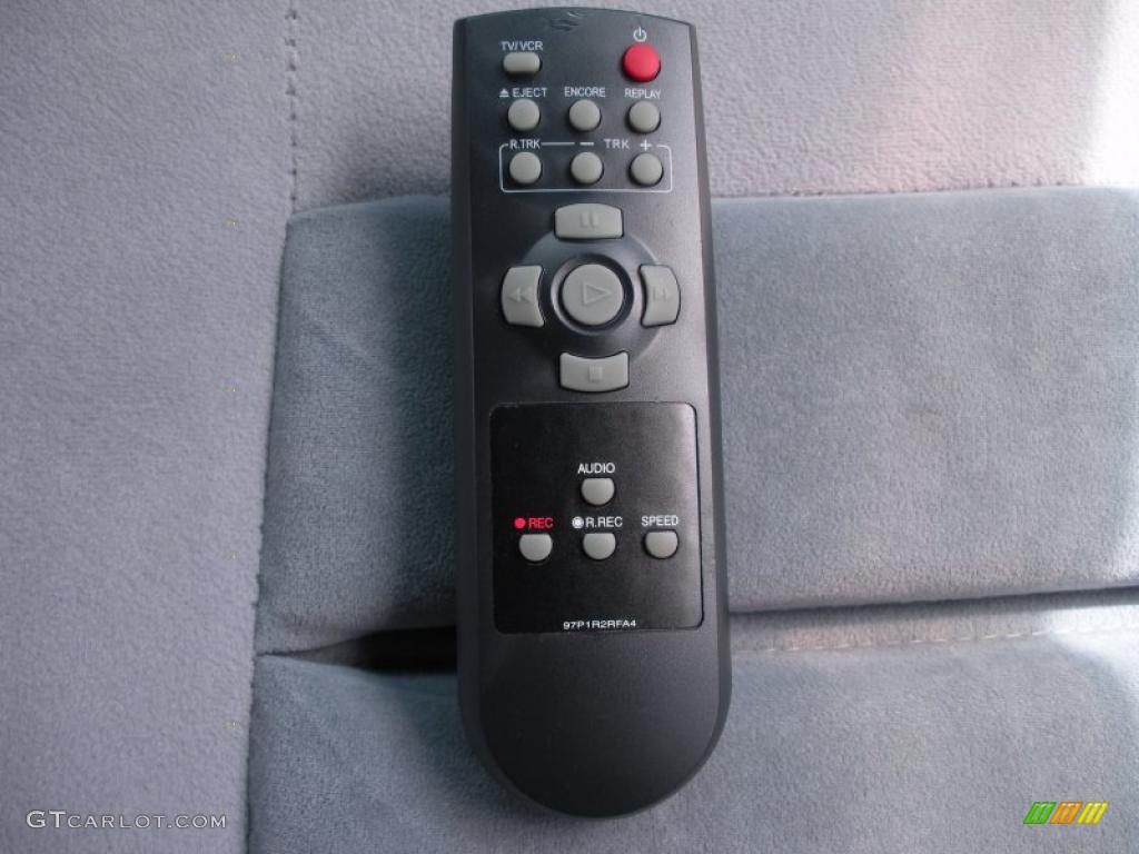 2003 Ram Van 1500 Passenger Conversion - Dark Spruce Metallic / Dark Slate Gray photo #23