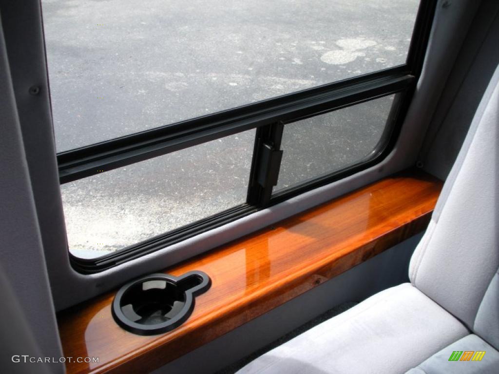 2003 Ram Van 1500 Passenger Conversion - Dark Spruce Metallic / Dark Slate Gray photo #25