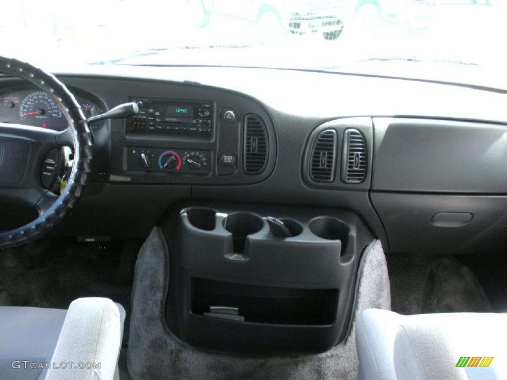 2003 Ram Van 1500 Passenger Conversion - Dark Spruce Metallic / Dark Slate Gray photo #27