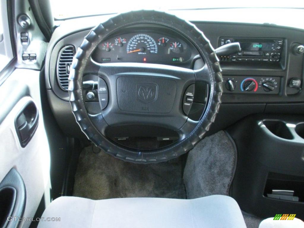 2003 Ram Van 1500 Passenger Conversion - Dark Spruce Metallic / Dark Slate Gray photo #28