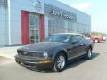 Alloy Metallic 2009 Ford Mustang V6 Convertible
