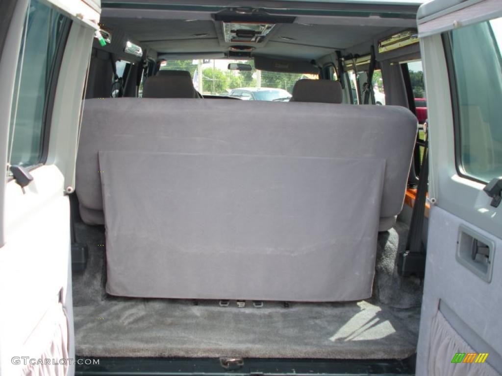 2003 Ram Van 1500 Passenger Conversion - Dark Spruce Metallic / Dark Slate Gray photo #32