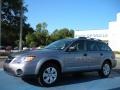 2008 Diamond Gray Metallic Subaru Outback 2.5i Wagon  photo #1