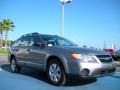 2008 Diamond Gray Metallic Subaru Outback 2.5i Wagon  photo #7