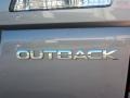 2008 Diamond Gray Metallic Subaru Outback 2.5i Wagon  photo #9