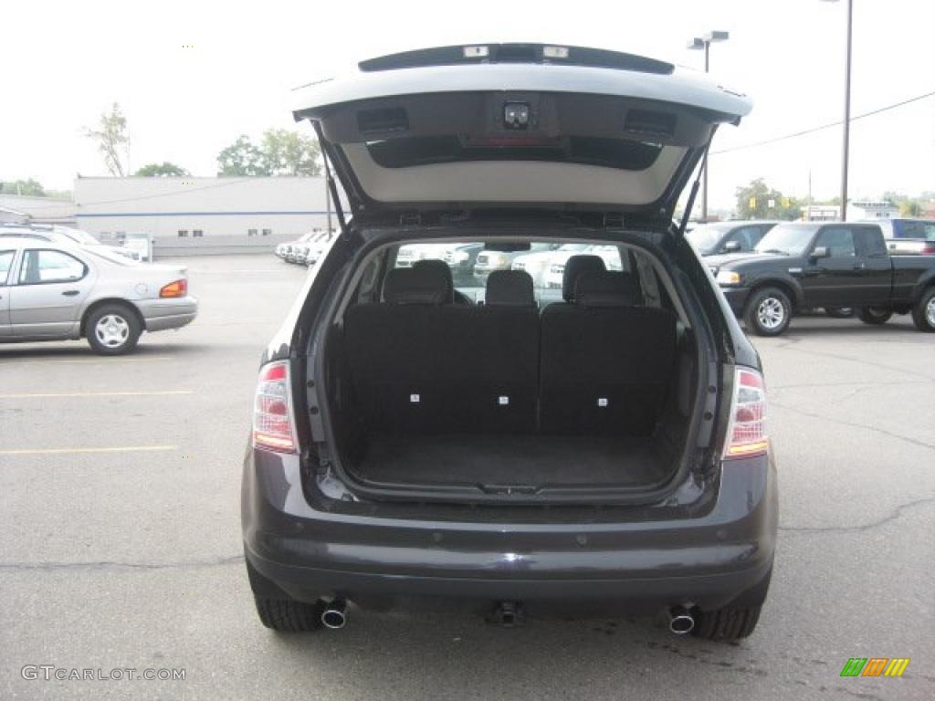 2007 Edge SEL Plus AWD - Carbon Metallic / Charcoal Black photo #17
