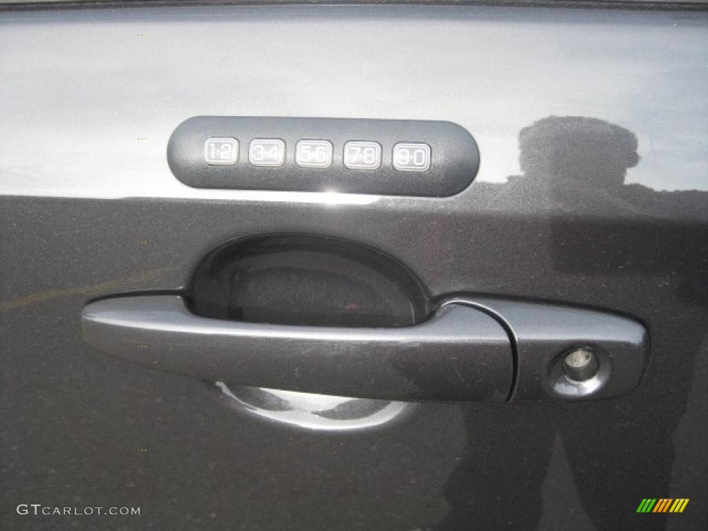 2007 Edge SEL Plus AWD - Carbon Metallic / Charcoal Black photo #19