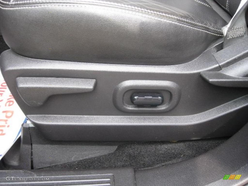 2007 Edge SEL Plus AWD - Carbon Metallic / Charcoal Black photo #24