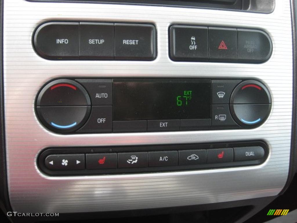 2007 Edge SEL Plus AWD - Carbon Metallic / Charcoal Black photo #31