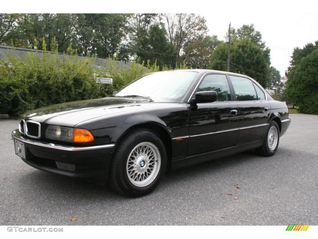 Black II BMW 7 Series