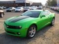 Synergy Green Metallic - Camaro LT Coupe Photo No. 1