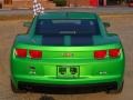Synergy Green Metallic - Camaro LT Coupe Photo No. 3