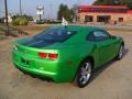 Synergy Green Metallic - Camaro LT Coupe Photo No. 4