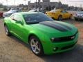 Synergy Green Metallic - Camaro LT Coupe Photo No. 5