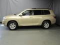 2008 Sandy Beach Metallic Toyota Highlander 4WD  photo #2