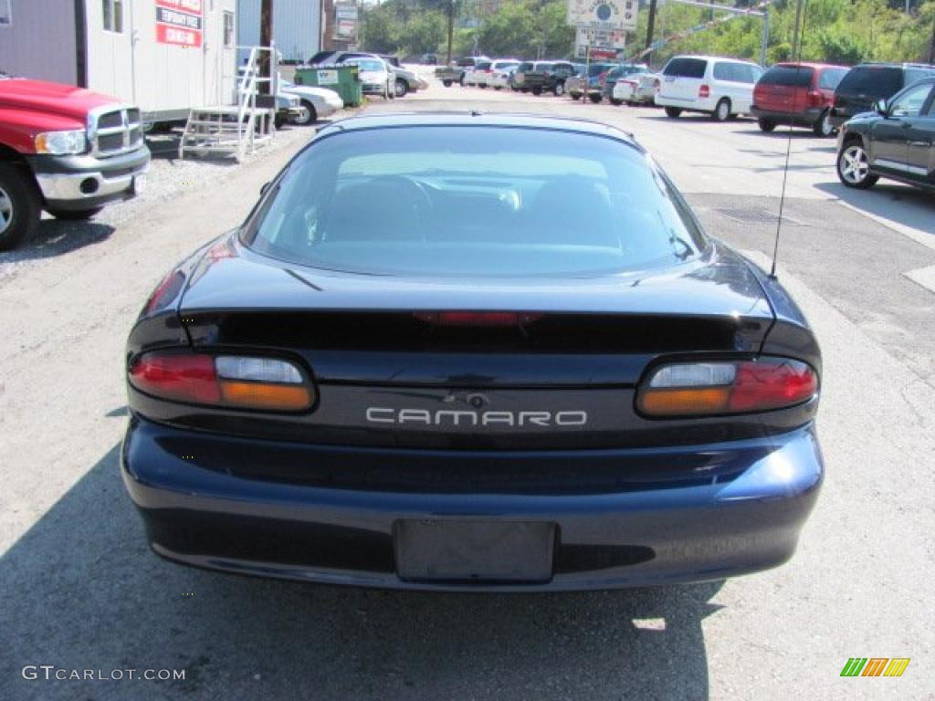 1999 Camaro Coupe - Navy Blue Metallic / Dark Gray photo #5