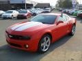 2011 Inferno Orange Metallic Chevrolet Camaro LT/RS Coupe  photo #1