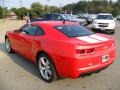 2011 Inferno Orange Metallic Chevrolet Camaro LT/RS Coupe  photo #2