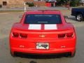 2011 Inferno Orange Metallic Chevrolet Camaro LT/RS Coupe  photo #3