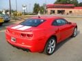 2011 Inferno Orange Metallic Chevrolet Camaro LT/RS Coupe  photo #4