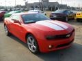 2011 Inferno Orange Metallic Chevrolet Camaro LT/RS Coupe  photo #5