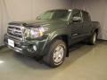 2009 Timberland Green Mica Toyota Tacoma V6 TRD Double Cab 4x4  photo #1