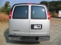 2010 Sheer Silver Metallic Chevrolet Express 1500 Work Van  photo #3