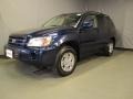 Indigo Ink Pearl 2004 Toyota Highlander I4