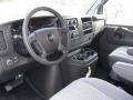 2010 Sheer Silver Metallic Chevrolet Express 1500 Work Van  photo #24
