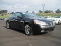 2009 Carbon Black Metallic Pontiac G6 GT Convertible  photo #7