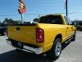 2008 Detonator Yellow Dodge Ram 1500 Laramie Quad Cab  photo #5