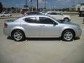 2009 Bright Silver Metallic Dodge Avenger SXT  photo #4