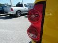 2008 Detonator Yellow Dodge Ram 1500 Laramie Quad Cab  photo #10