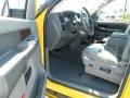 2008 Detonator Yellow Dodge Ram 1500 Laramie Quad Cab  photo #13