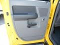 2008 Detonator Yellow Dodge Ram 1500 Laramie Quad Cab  photo #23