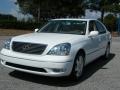 2003 Crystal White Lexus LS 430 Sedan  photo #1