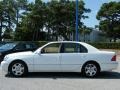 2003 Crystal White Lexus LS 430 Sedan  photo #2