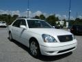 2003 Crystal White Lexus LS 430 Sedan  photo #8