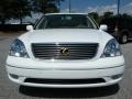 2003 Crystal White Lexus LS 430 Sedan  photo #9