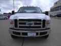2008 Oxford White Ford F350 Super Duty XLT Crew Cab 4x4 Chassis  photo #10