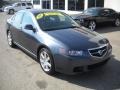 2005 Carbon Gray Pearl Acura TSX Sedan  photo #21