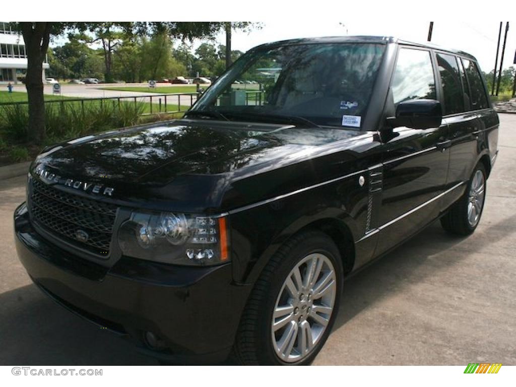 2011 Range Rover HSE - Bournville Metallic / Ivory/Jet Black photo #2