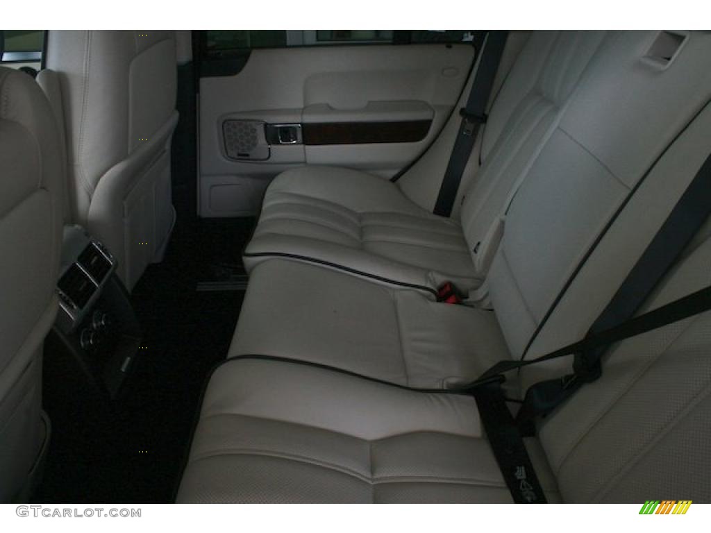 2011 Range Rover HSE - Bournville Metallic / Ivory/Jet Black photo #6