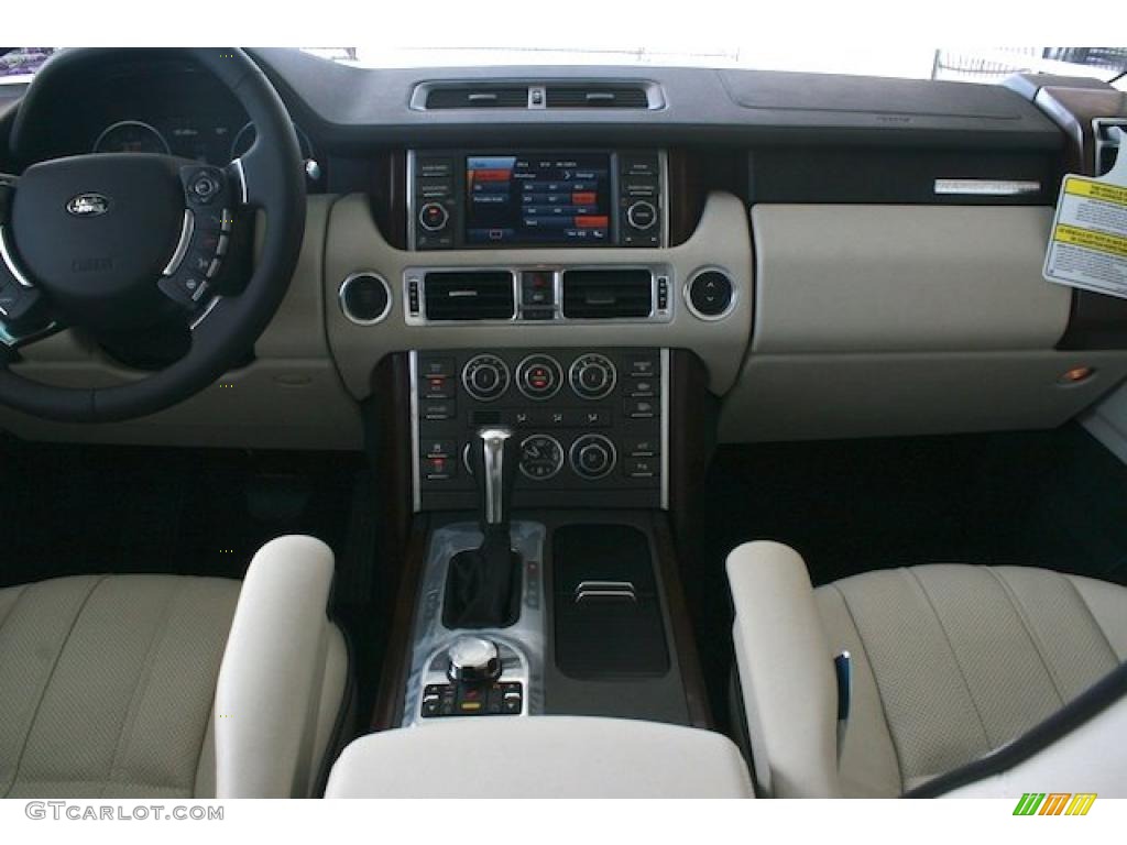 2011 Range Rover HSE - Bournville Metallic / Ivory/Jet Black photo #7