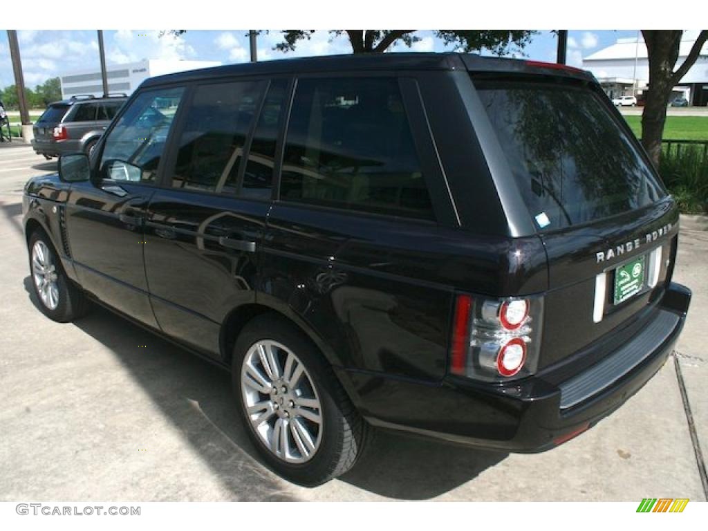 2011 Range Rover HSE - Bournville Metallic / Ivory/Jet Black photo #10